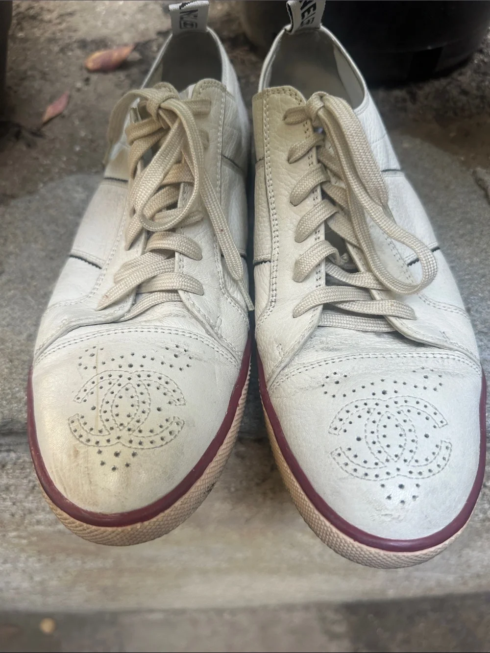 CHANEL sneakers size